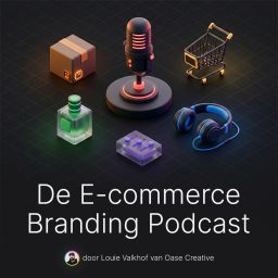 Artwork for De E-commerce Branding Podcast