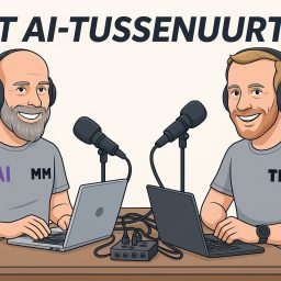 Artwork for het AI-tussenuurtje