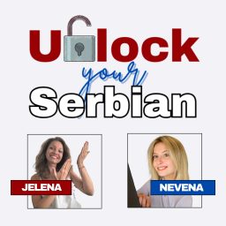 Artwork for Unlock your Serbian