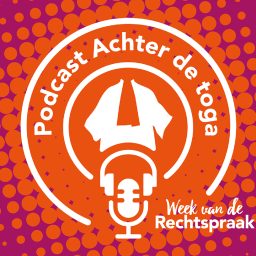 Artwork for Achter de toga