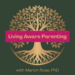 Artwork for Living Aware Parenting