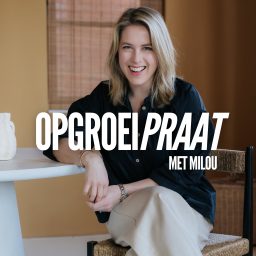 Artwork for Opgroeipraat - met Milou