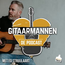 Artwork for Gitaarmannen, de podcast