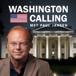 Artwork for Washington Calling