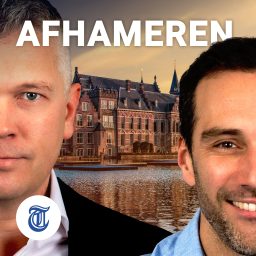 Artwork for Afhameren met Wouter de Winther