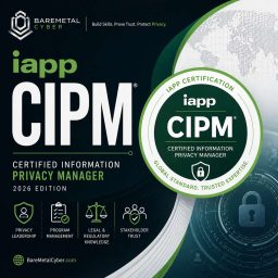 Artwork for Certified: The IAPP CIPM Audio Course