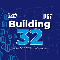 Artwork for Building 32 from MIT CSAIL Alliances