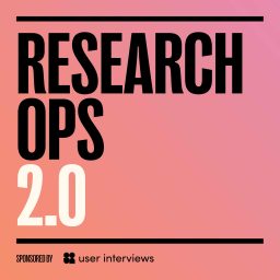 Artwork for ResearchOps 2.0
