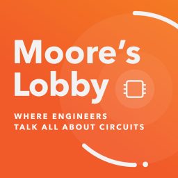 Artwork for Moore's Lobby: Where engineers talk all about circuits