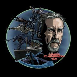 Artwork for James Cameron 101
