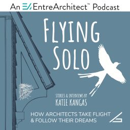 Artwork for Flying Solo with Katie Kangas