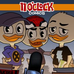 Artwork for 11 O'Clock Comics Podcast