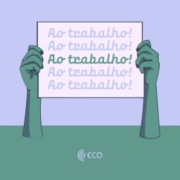 Artwork for Ao trabalho!