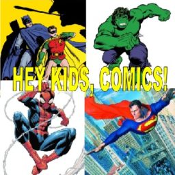 Artwork for Hey Kids, Comics!