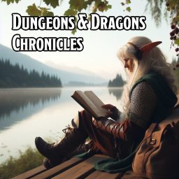 Artwork for Dungeons and Dragons Chronicles