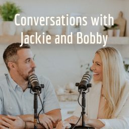 Artwork for Conversations with Jackie and Bobby