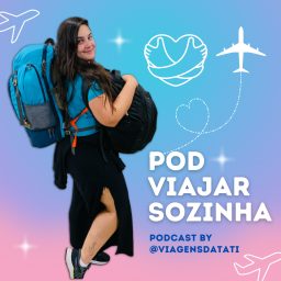 Artwork for Pod Viajar Sozinha