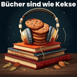 Artwork for Bücher sind wie Kekse
