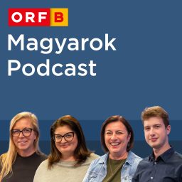 Artwork for ORF Magyarok Podcast