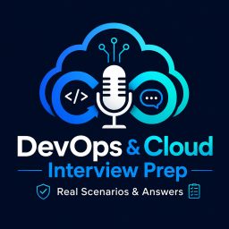 Artwork for DevOps & Cloud Interview Prep: Real Scenarios & Answers