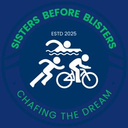 Artwork for Sisters Before Blisters - 70.3 Training From 3 Different Countries