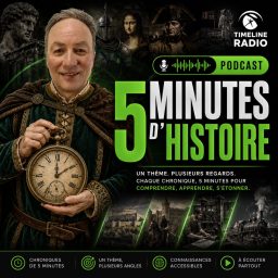 Artwork for 5 minutes d’Histoire