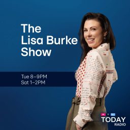 Artwork for Lisa Burke Show