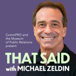 Artwork for That Said With Michael Zeldin