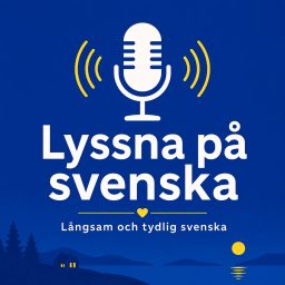 Artwork for Lyssna på svenska