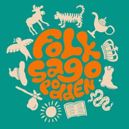 Artwork for Folksagopodden