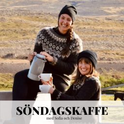 Artwork for Söndagskaffe med Sofia och Denise