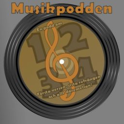 Artwork for Musikpodden 1-2-3-4!