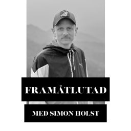Artwork for Framåtlutad med Simon Holst
