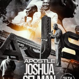 Artwork for Apostle Joshua Selman.