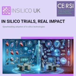 Artwork for In Silico Trials, Real Impacts!