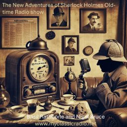 Artwork for Sherlock Holmes -Rathbone & Bruce
