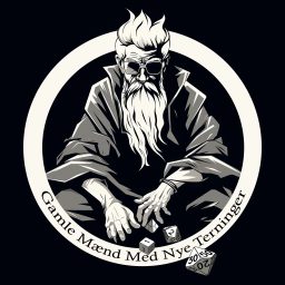 Artwork for Gamle mænd med nye terninger