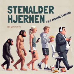 Artwork for Stenalderhjernen