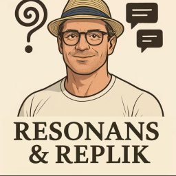 Artwork for Resonans og Replik