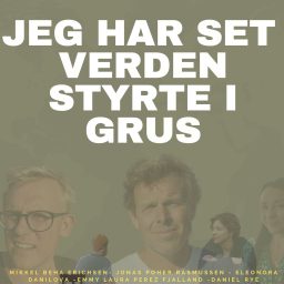 Artwork for Jeg har set verden styrte i grus