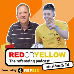Artwork for Red or Yellow | The Refereeing Podcast