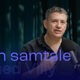 Artwork for En samtale med Villy