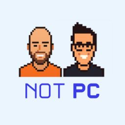 Artwork for Not PC with Mark and Rob