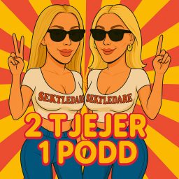 Artwork for 2 tjejer 1 podd