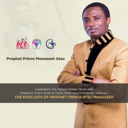 Artwork for Prophet Manasseh Atsu