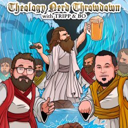 Artwork for Theology Nerd Throwdown