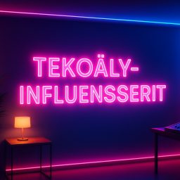 Artwork for Tekoäly-influensserit