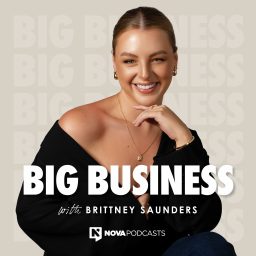 Artwork for Big Business with Brittney Saunders