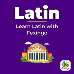 Artwork for Learn Latin with Fexingo