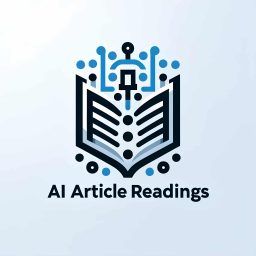 Artwork for AI Article Readings